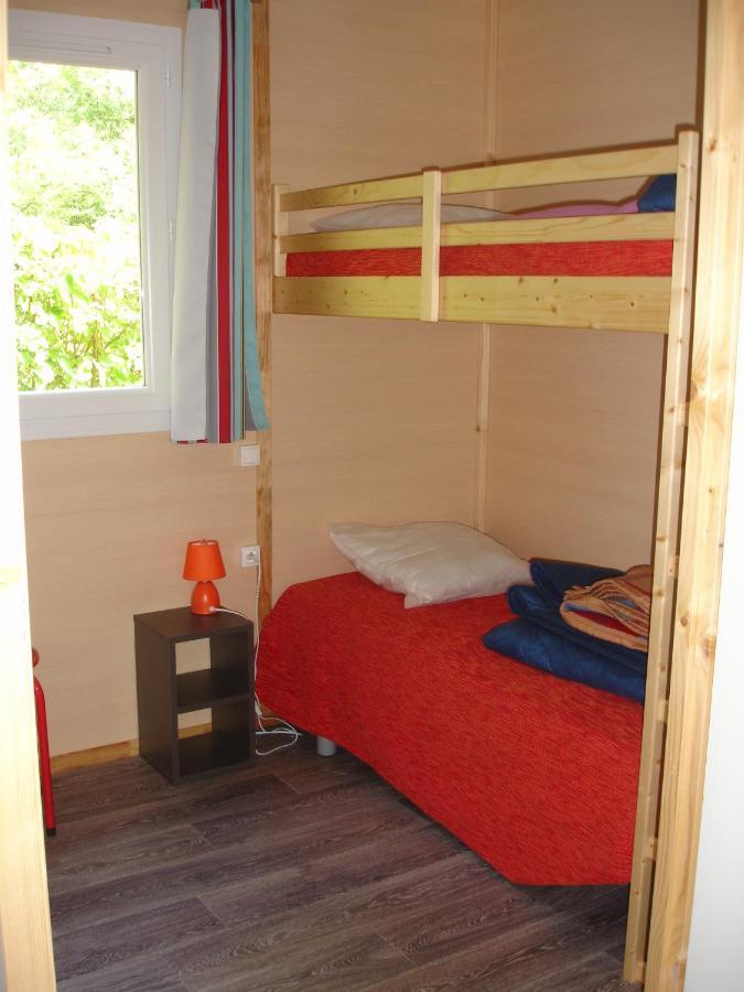 Camping Le Val De Trie Béhen Buitenkant foto
