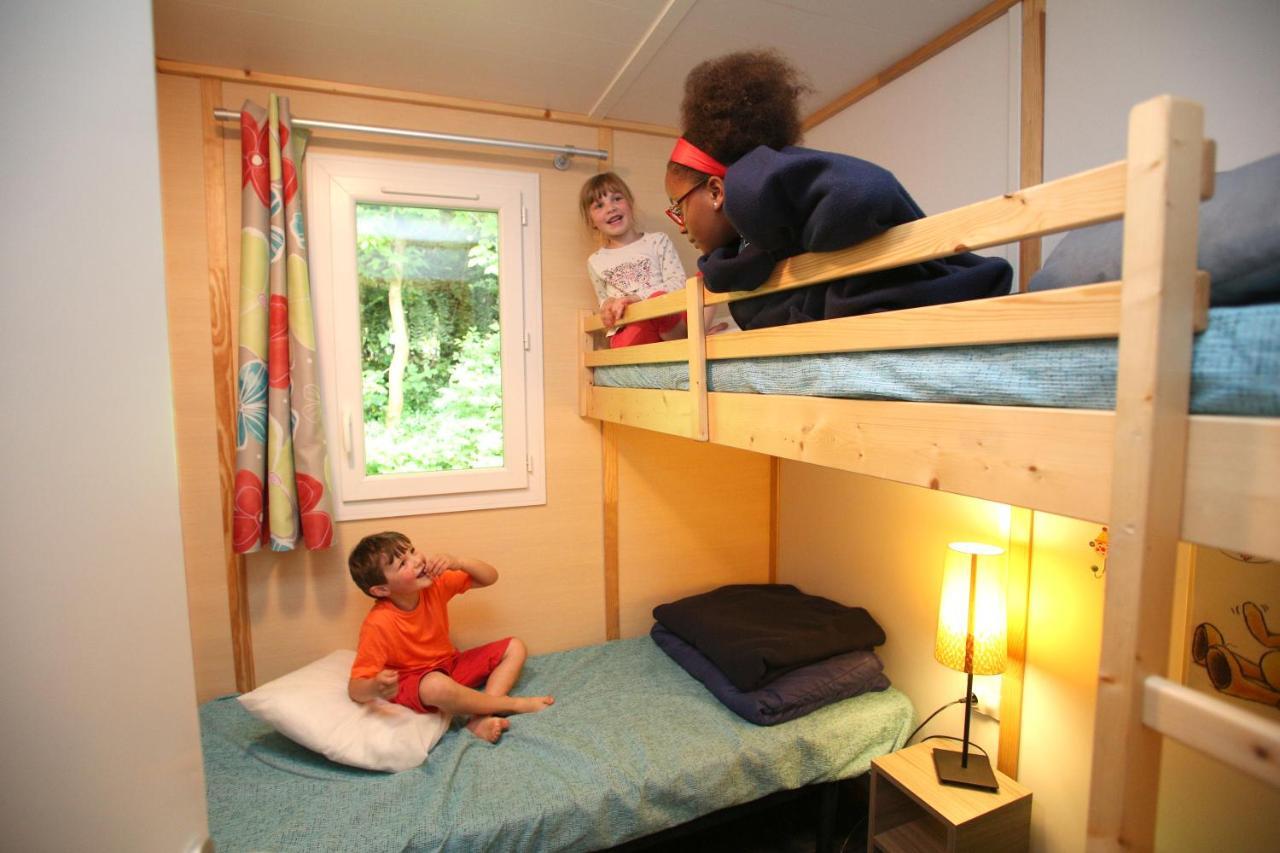 Camping Le Val De Trie Béhen Buitenkant foto