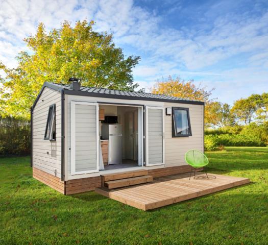 Camping Le Val De Trie Béhen Buitenkant foto